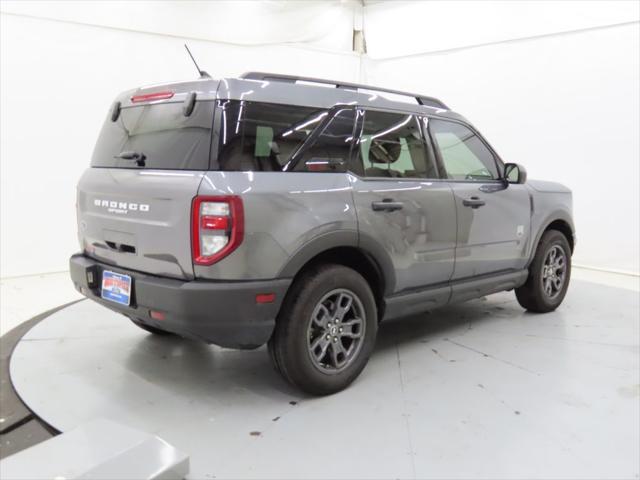 2021 ford bronco sport big bend
