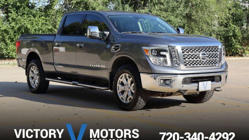 2017 nissan titan xd sl