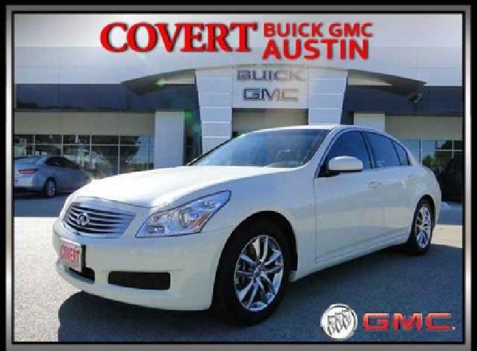 2008 infiniti g35 sedan base in austin, tx