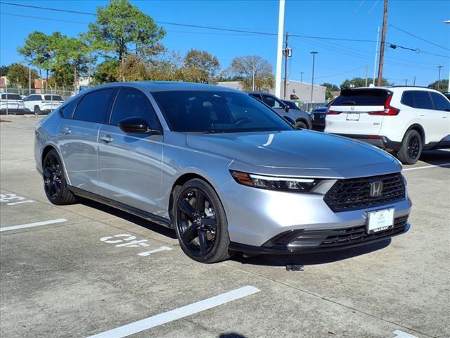 2024 honda accord hybrid sport-l