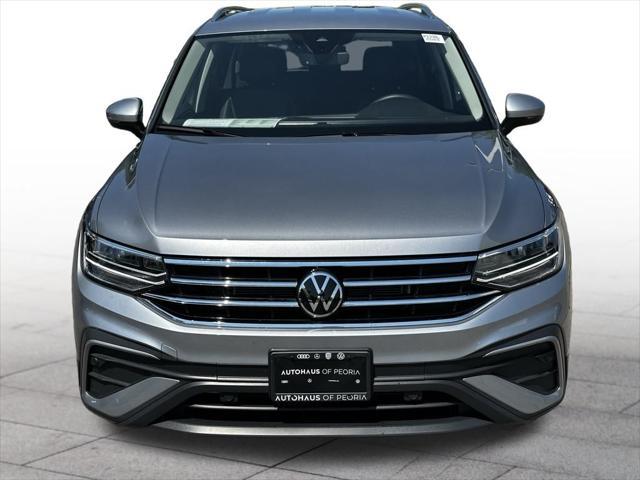 2024 volkswagen tiguan 2.0t se