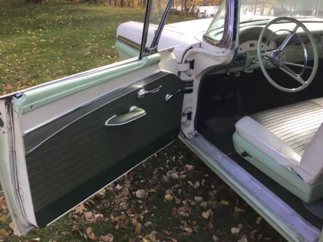 1957 ford fairlane convertible