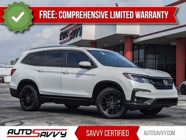 2022 honda pilot 2wd ex-l