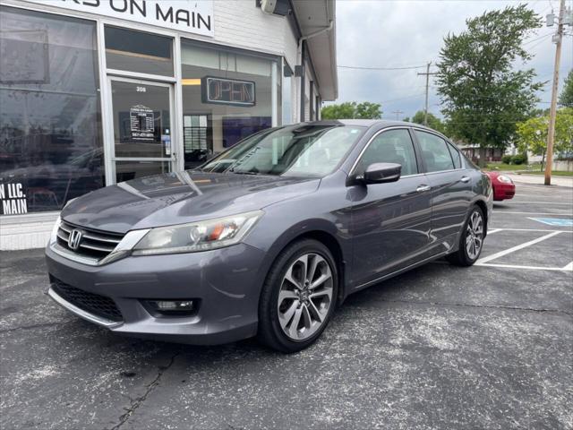 2015 honda accord sport