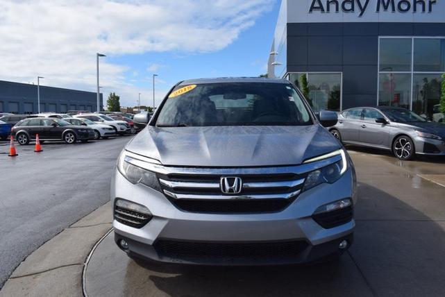 2018 honda pilot ex-l