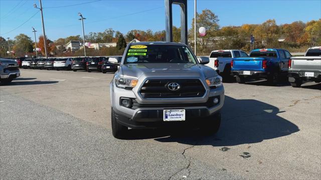 2017 toyota tacoma sr5