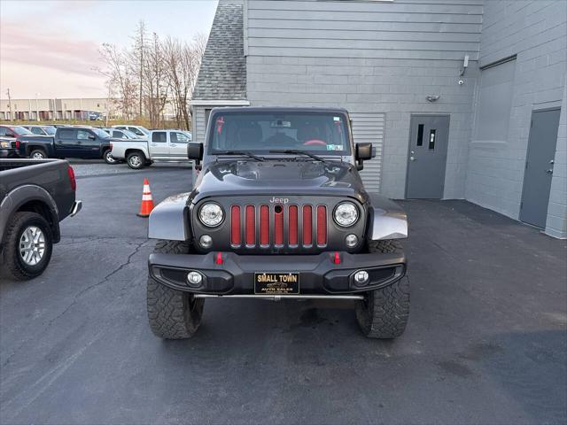 2017 jeep wrangler unlimited rubicon