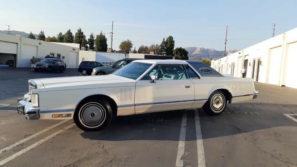 1978 lincoln continental mark v 460 ci 7.5l