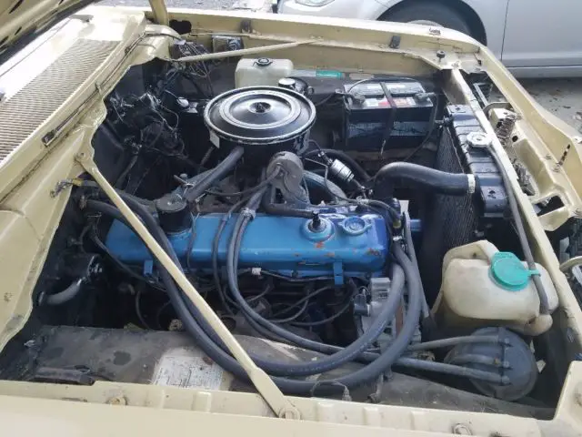 1975 dodge dart swinger! no reserve!