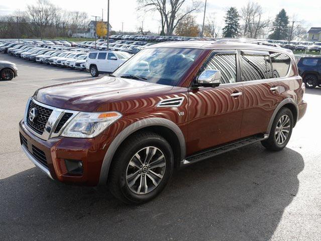 2017 nissan armada sl
