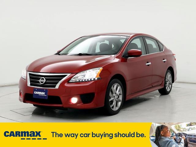 2014 nissan sentra sr
