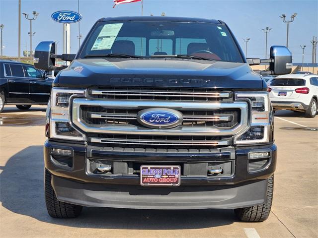 2021 ford f-350 platinum