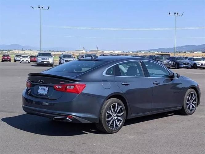 2020 chevrolet malibu rs sedan 4d in hauser, idaho
