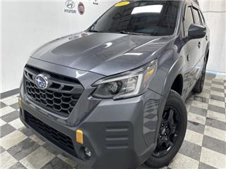 2022 Subaru Outback wilderness