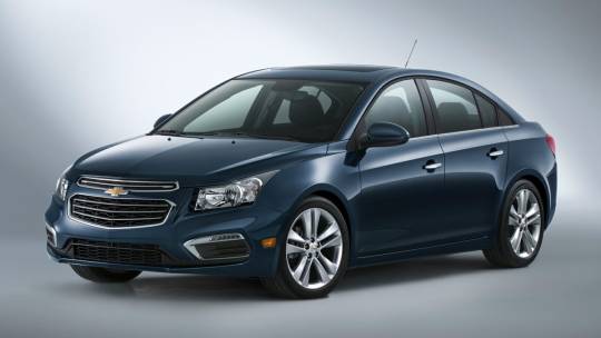 2016 Chevrolet Cruze limited