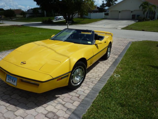 1986 corvette indy pace car - $19,000 or best offer