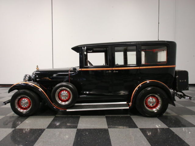 custom built steel stude, crate 350 v8, 700r4, r134a a/c, metal flake/ostrich!!