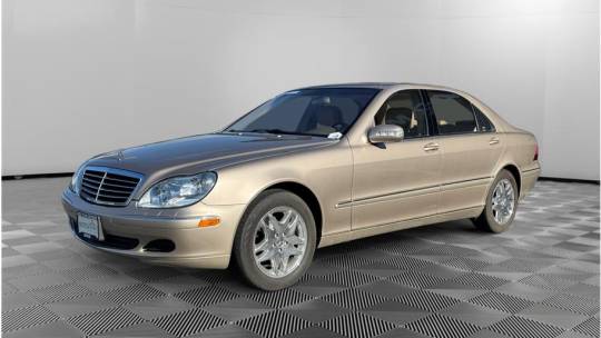 2003 Mercedes-Benz S-Class