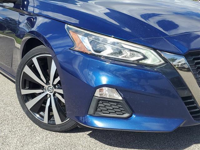 2020 nissan altima sr fwd