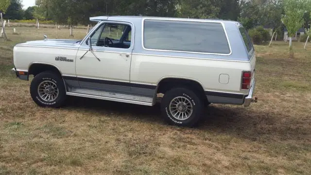 1983 dodge ramch
