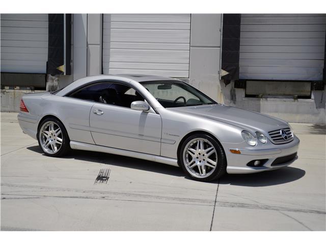 2003 mercedes-benz cl-class 5.5l amg