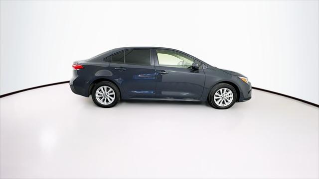 2024 toyota corolla hybrid le