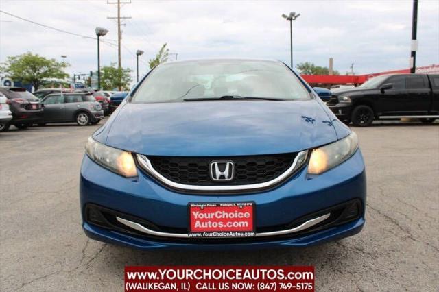 2014 honda civic lx