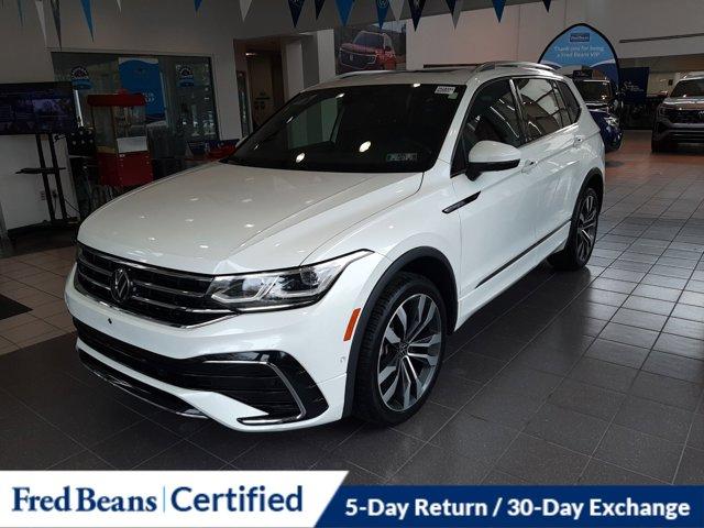 2022 volkswagen tiguan 2.0t sel r-line