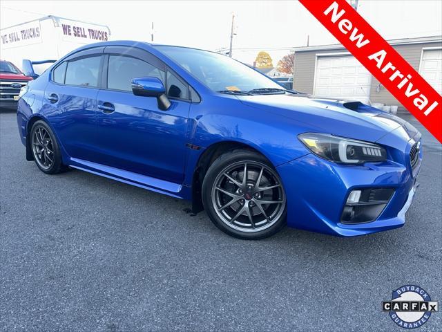 2015 subaru wrx sti base