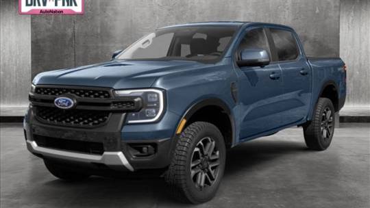 2024 Ford Ranger (North America)