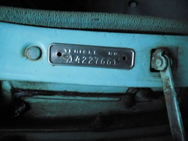 1956 plymouth savoy no reserve