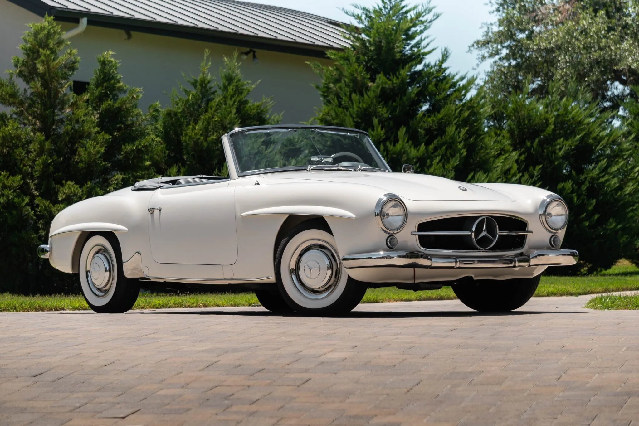 mercedes 190sl