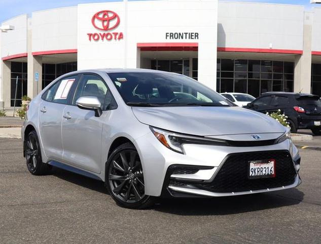 2024 toyota corolla hybrid se