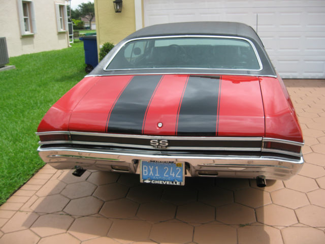 1968 chevrolet chevelle ss 396 excellent shape, matching numbers, 55k miles