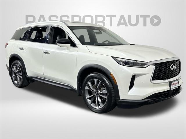 2023 infiniti qx60 luxe