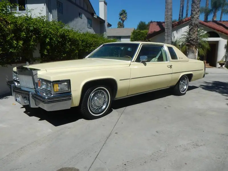 1978 cadillac deville coupe deville automatic 3-speed rwd v8 8.0l gasoline