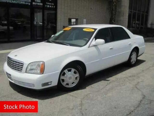 2003 cadillac deville base