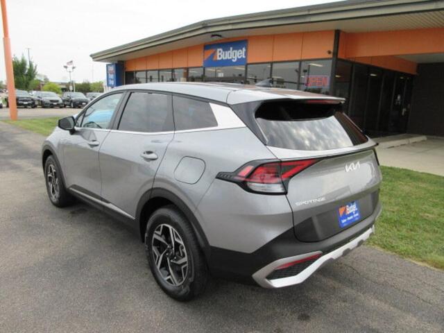 2024 kia sportage lx