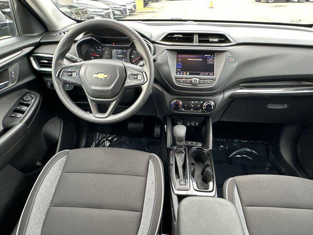 2022 chevrolet trailblazer lt