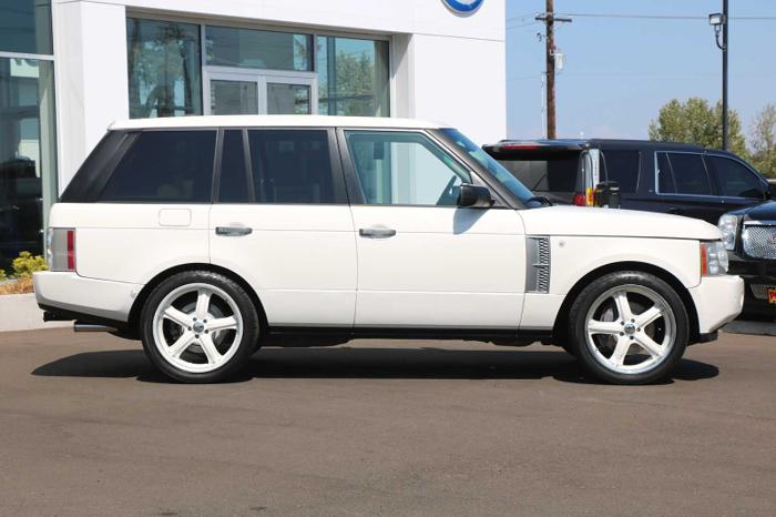 used 2009 land rover range rover supercharged corvallis, or 97330 for sale in adair village, oregon