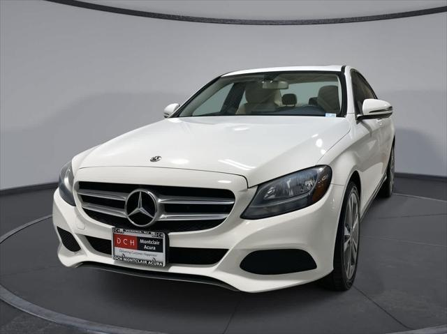 2018 mercedes-benz c-class c 300 4matic