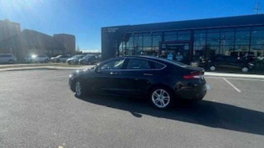 2018 Ford Fusion (North America)