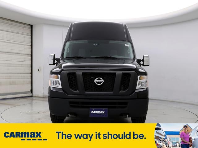 2018 nissan nv cargo nv2500 hd s