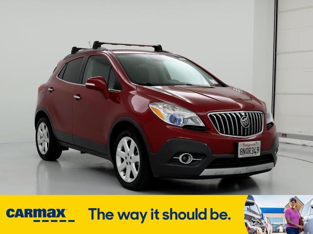 2015 buick encore convenience