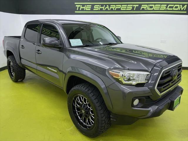 2018 toyota tacoma sr5