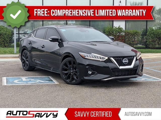 2023 nissan maxima sr xtronic cvt
