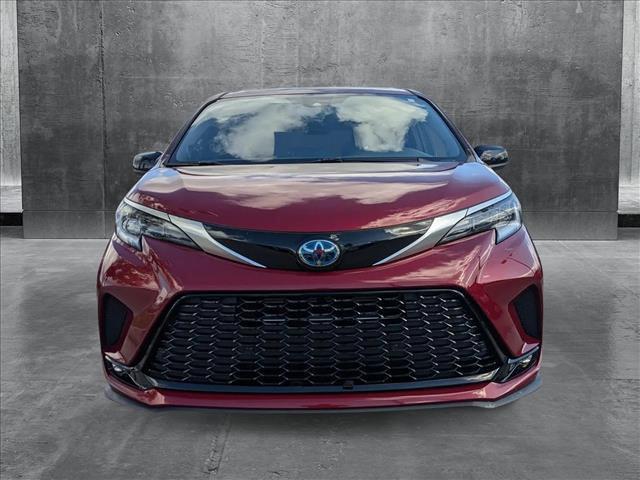 2022 toyota sienna xse 7 passenger