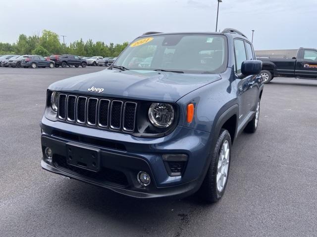 2021 jeep renegade latitude