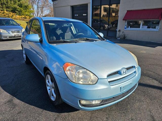 2007 hyundai accent se