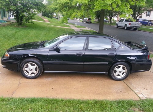 2002 chevrolet impala ls for sale in maryland by owner